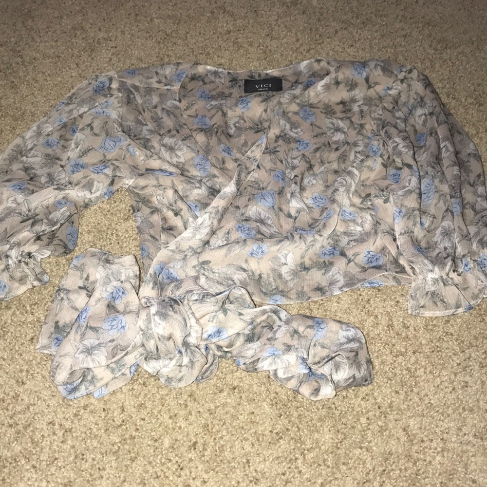 Vici baby doll top